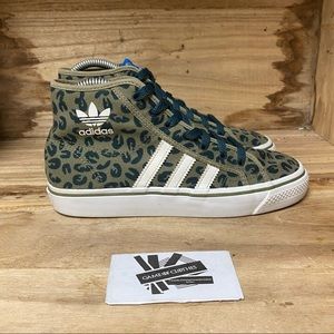 Adidas Nizza Hi leopard sports Green Beige